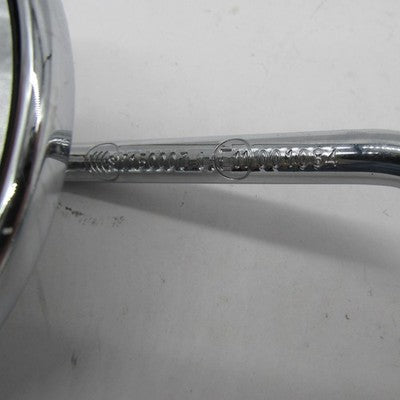 Pair of Harley Davidson OEM Chrome Teardrop Mirrors