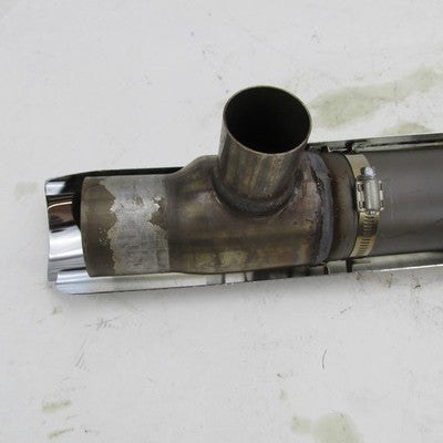 Harley OEM Stock 23+ Touring Catalyst Headers w/ Chrome Heat Shields 6