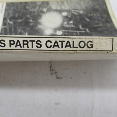 Harley Davidson Genuine 1993 Parts Catalog Police Models 99545-93