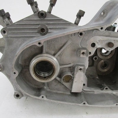Harley OEM 73-76 Ironhead Sportster MATCHING Crankcase Set 24534-72 24