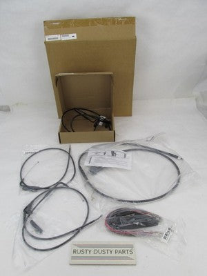 Magnum Shielding NOS 486291 Black XR Handlebar Control Cable Kit 0662-