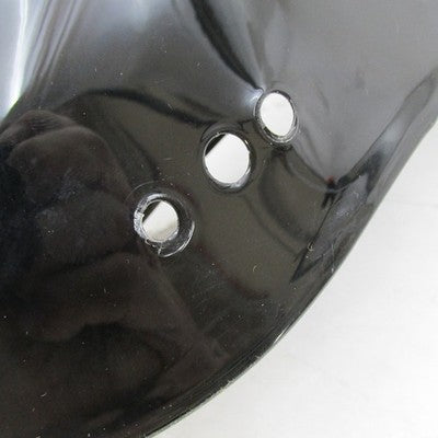 Harley OEM 00-02 Softail FXSTSI Rear Fender Black w/ Burgundy Stripe 5