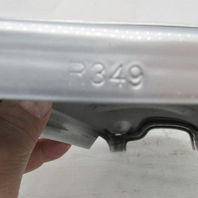 Pair of Harley OEM V-Rod Neck Frame Side Covers BDP Silver 66155-03 66