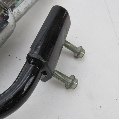 Harley OEM 02-03 Sportster XL883R Exhaust Muffler w/ Hanger Bracket 64