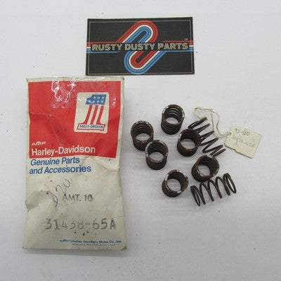 Lot of 8 Harley-Davidson OEM NOS Starter Solenoid Over-Run Spring 3143