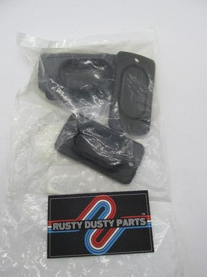 Lot of 4 Harley Davidson Genuine NOS Master Cylinder Top Gasket 45005-