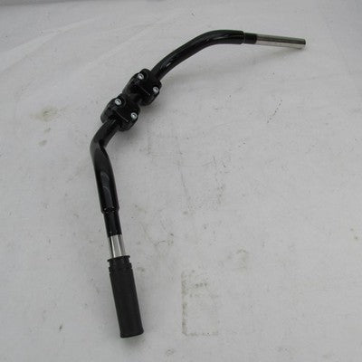 Harley OEM 7" Rise x 33" Spread Gloss Black 1.25" Fat Handlebars w/ 2.