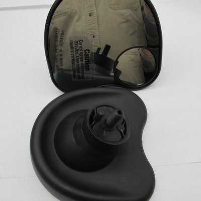 Harley Davidson Genuine NOS Pair of Split Vision Fairing Mirrors 92085