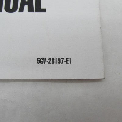 Yamaha YZF-R6M, YZF-R6MC Supplemental Service Manual LIT-11616-13-43