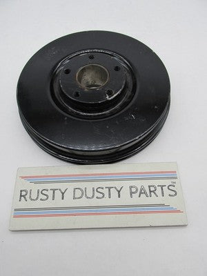 Harley Davidson Genuine NOS Shovelhead Black Front Drum Brake Hub 4411