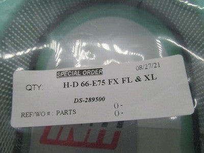 Uni NOS Harley Air Filter DS-289500 | NU-3403
