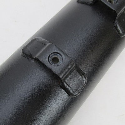 Harley Davidson Genuine Stock Black Exhaust Mufflers 64900765B 6490076