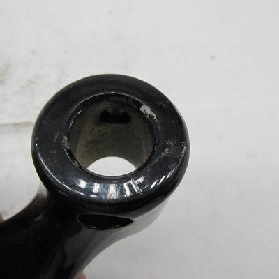 Harley Davidson OEM Right Front Rider Footpeg Mount Black Sportster XL