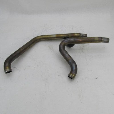 Harley OEM Stock 18+ Softail M8 Fat Boy/Breakout Exhaust Headers 65600