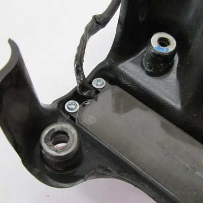 Aftermarket Harley '14+ Touring Gloss Black LED Lighted Lower Fork Leg