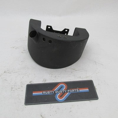 Harley Davidson Genuine OEM Black Horseshoe Oil Tank Softail Springer