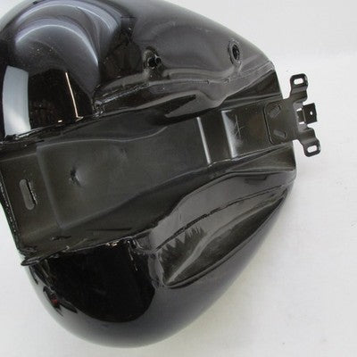 Harley OEM NOS 10-13 Road King Police Fuel Tank 2-Tone Black White 620