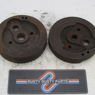 Harley Davidson OEM Pair of Shovelhead 80" Motor Flywheels 23923-78 23