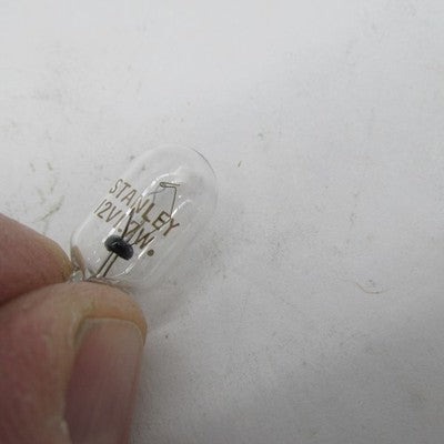 Lot of 2 Harley-Davidson OEM NOS 1.75W 12V Clear Bulbs 75048-96