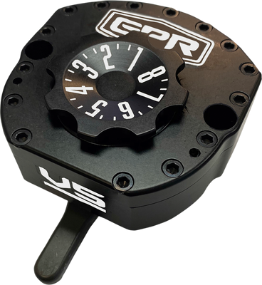 GPR V5 Steering Damper Black 5-5011-4007K