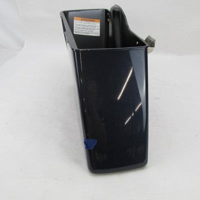 Harley OEM 93-13 Touring FLHX Lower Saddlebag Dark Blue Pearl 90867-08