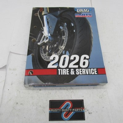 Parts Unlimited Drag Specialties 2026 Tire & Service Dealer Catalog 99