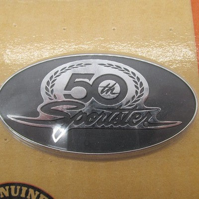 Harley Davidson Genuine NOS Air Cleaner 50th Anniversary XL Medallion
