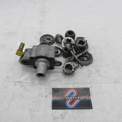 Harley-Davidson OEM 91-22 Sportster Evo Oil Pump Body & Parts 26204-91