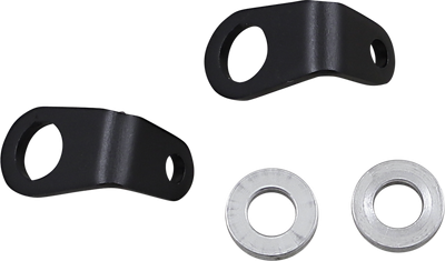 Custom Dynamics Micro Turn Signal Mount Black L Bracket CD-MICRO-LB