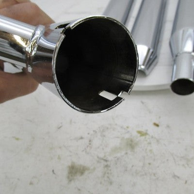 Harley OEM NOS 05-06 CVO Screamin Eagle Fat Boy CAT Mufflers 65964-05