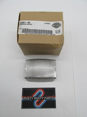 Harley Davidson Genuine NOS Caliper Front Cover Dust Screen 42851-06