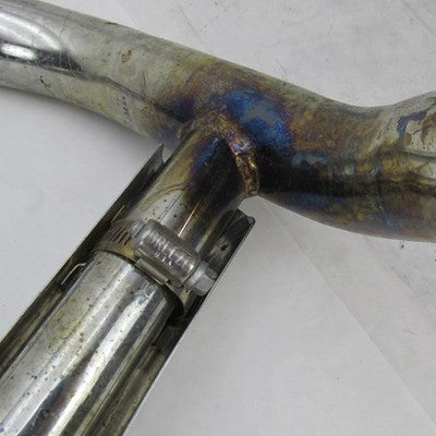 Harley OEM 86-91 Sportster XL Exhaust Headers & Mufflers 65605-87A 656