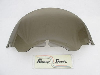 Harley-Davidson Genuine Smoked Smoke Fairing Windshield Windscreen