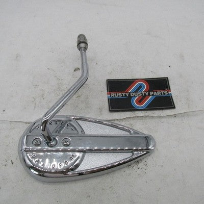 Harley Davidson OEM Chrome Right Side Script Teardrop Mirror Sportster