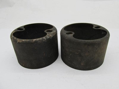Lot of 2 Harley Davidson Genuine Sportster Ironhead 3.5" Gauge Housing