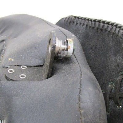 Harley OEM Milsco Heritage Softail Classic 2-Piece Seat w/ Laced Braid