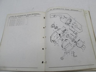 Honda Official Factory CT90K1 Motorcycle Parts Catalog Book