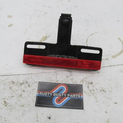 Harley Davidson OEM Rear License Plate Bracket w/ Reflector 59984-73