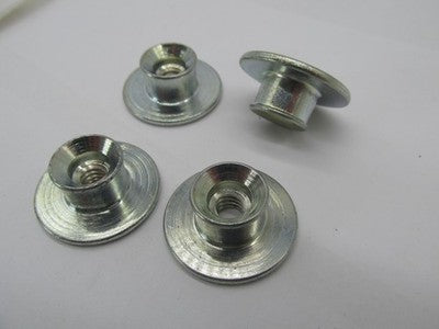 Lot of 4 Harley-Davidson OEM NOS 1/4"-20 Saddlebag Mounting Tee Nuts 7