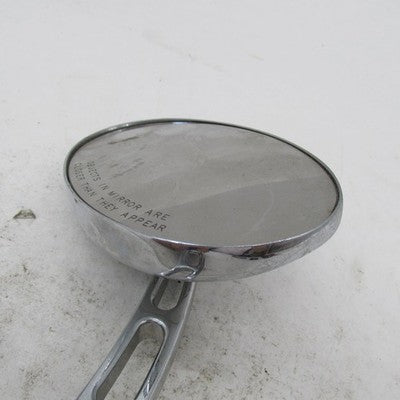 Harley Davidson OEM Chrome Billet Oval Left Hand Mirror 91513-99