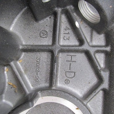 Harley OEM Wrinkle Black 5 Speed Transmission Side Cover Twin Cam FLTR