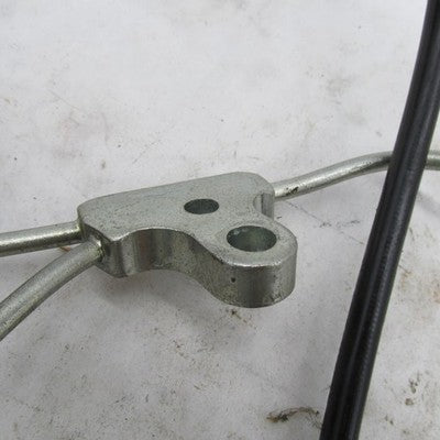 Harley-Davidson OEM 09-13 Touring Front ABS Brake Line 40612-09