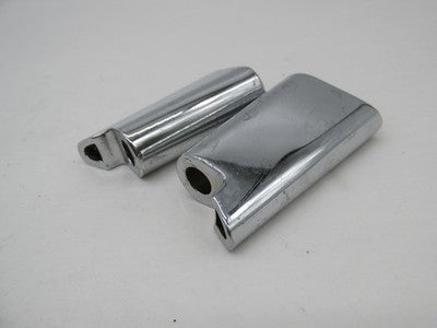 Pair Harley Davidson Genuine Chrome Turn Signal Standoffs Mounts Brack