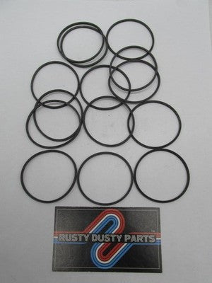 Lot of 14 Harley Davidson Genuine NOS Transmission Quad Seals O-Rings