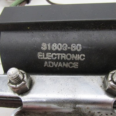 Harley OEM Electronic Advance Ignition Coil Bracket Wiring Ironhead 31
