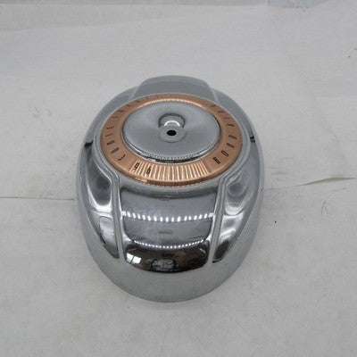 Harley OEM Chrome Air Cleaner Cover w/ Copper 96ci Road King Insert 29