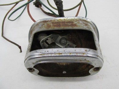 Harley-Davidson Genuine Chrome Vintage RH-55 Taillight Assembly