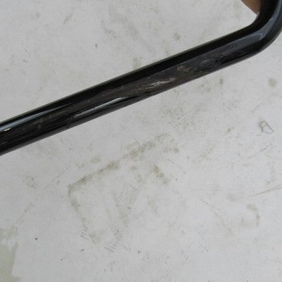 Harley Davidson OEM Passenger Backrest Sissy Bar Black with Quick Rele