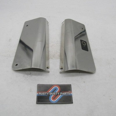 Set of Harley Left & Right Headlight Nacelle Panels Fork Covers 67821-