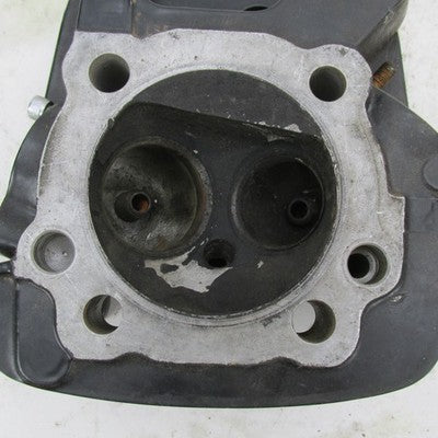 Set of Harley OEM 84-91 Big Twin EVO Engine Cylinder Heads 16721-84A 1